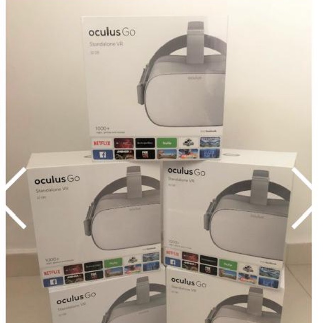 Oculus GO VR - for Mr. RA