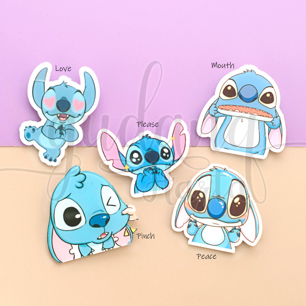

Pin Akrilik Stitch Lucu Imut Unik GEMEZ GG 208409