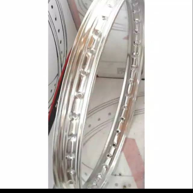 Velg Rossi ring 18 uk 215 wm silver harga 1 pcs