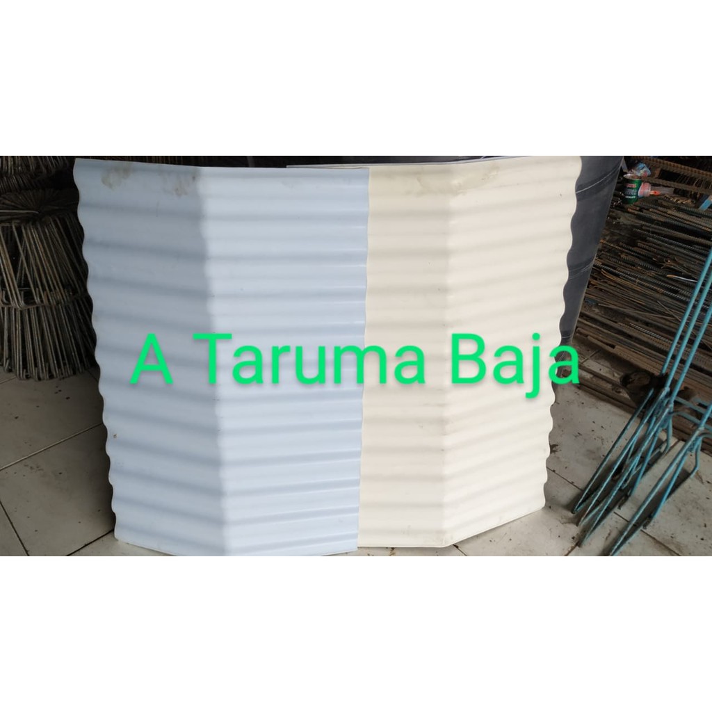 Nok V UPVC Alderon RS Roma atau Greca, kirim Kurir Shopee, Wuwungan V Untuk Alderon RS Roma dan Grec