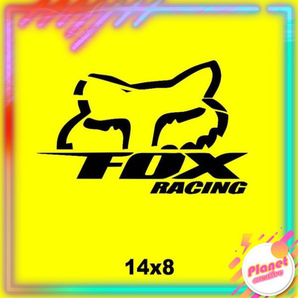 

Stiker Fox 3 (Cutting Sticker) Ukuran 14 x 8 cm