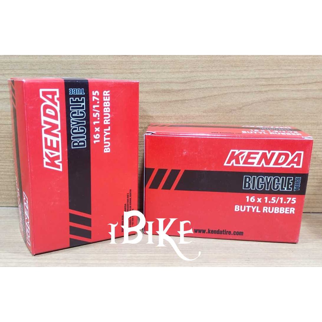 Ban Dalam Kenda 16 x 1.50 - 1.75 motor FV 48MM 16 306