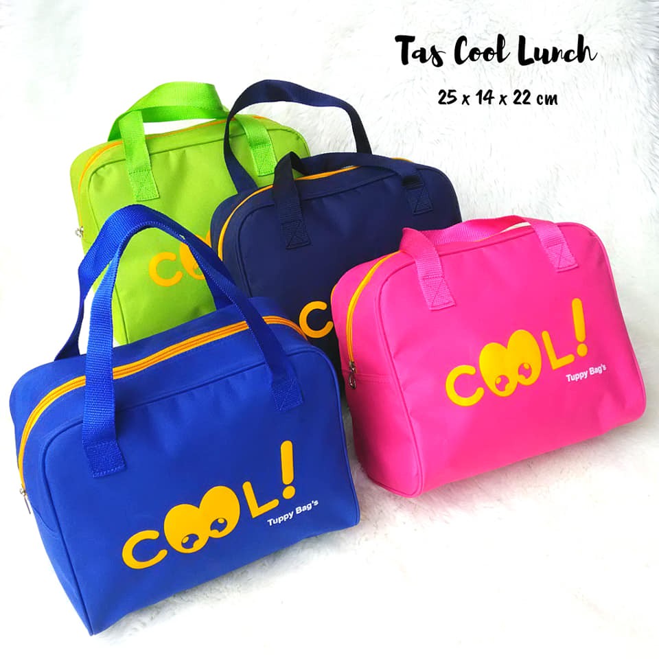 Tas Cool / Tas Coolteen / Handbag / Lunch Bag / tas bekal makan