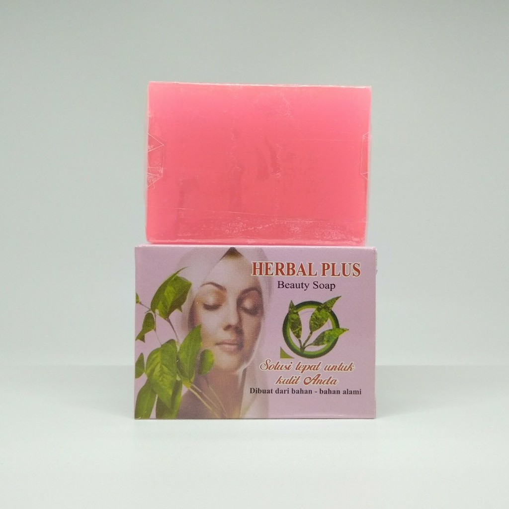 Sabun Herbal Plus BPOM / Herbal Plus Beauty Soap