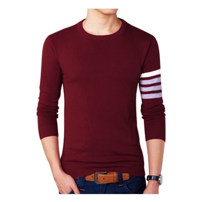 Sweater Pria Oneck lengan panjang