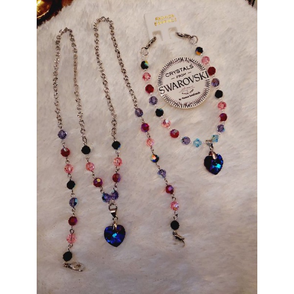 Set Konektor dan Strap kalung Masker