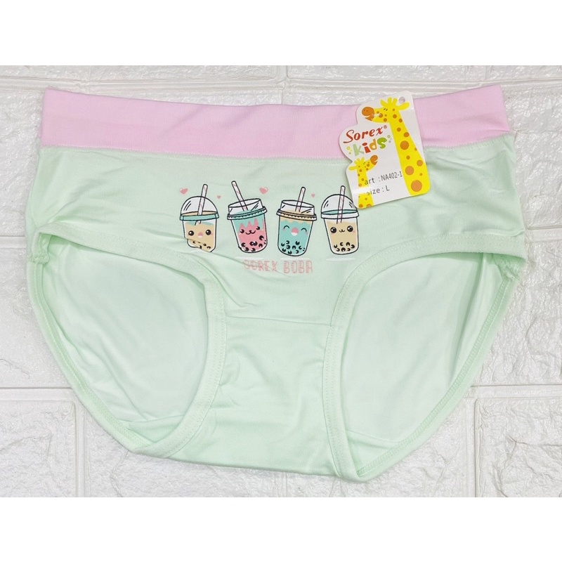 Cd | celana dalam anak perempuan SOREX Kids NA402-1&amp;2 Bahan Super Soft