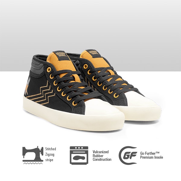 Geoff Max Factory - GMX x NTOP Looney tunes Duffy Duck (Grade B) | Sepatu Pria | Casual | Sneakers |