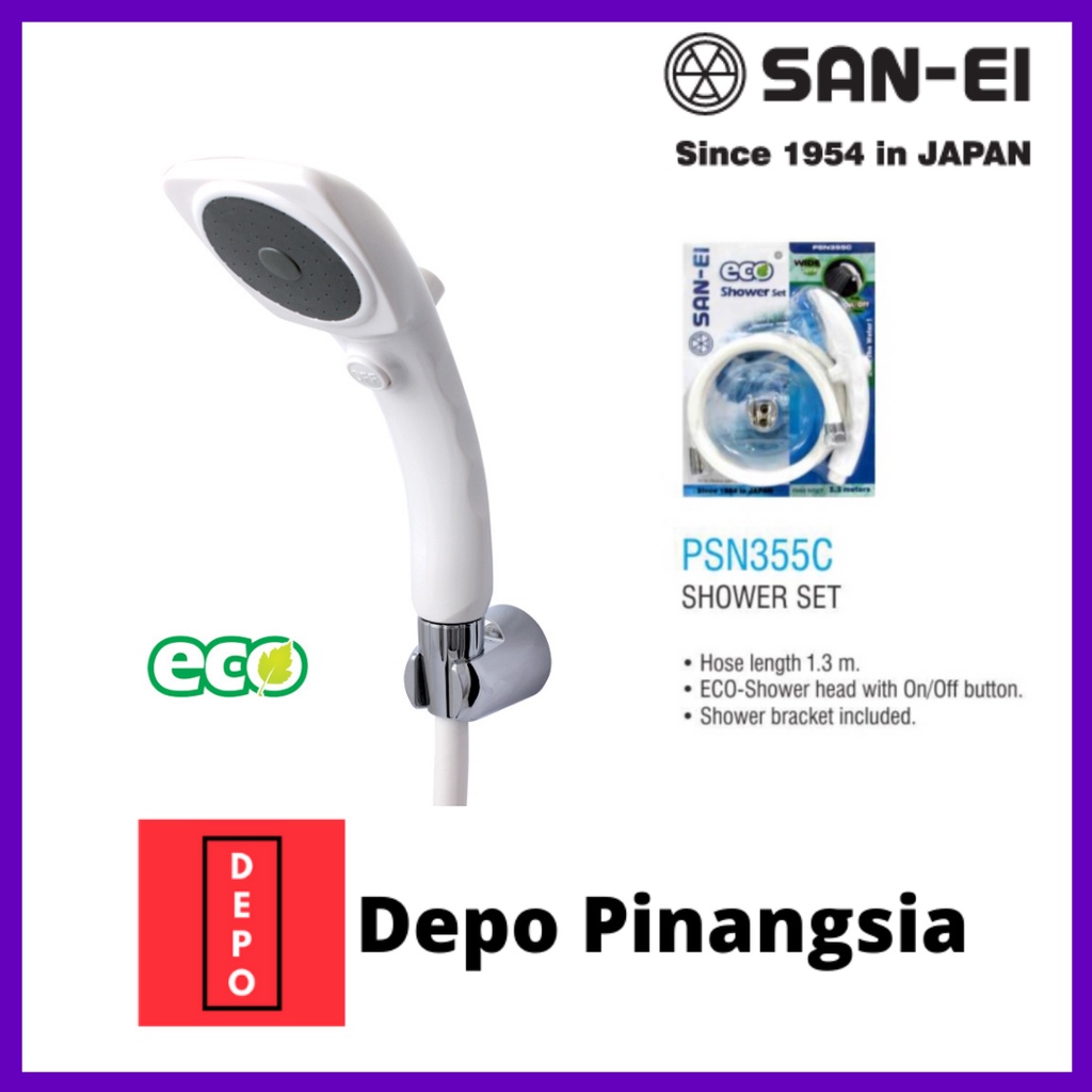 Shower set SAN-EI PSN355C putih