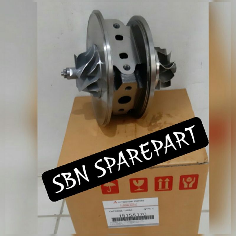 Catridge turbo triton exceed vgt-pajero dakar 2015 up