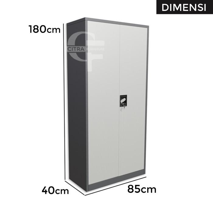 

Filling Cabinet / Lemari Arsip Besi 2 Pintu Swing Besi|Lemari File Kantor Pintu Ayun Kualitas Terbaik