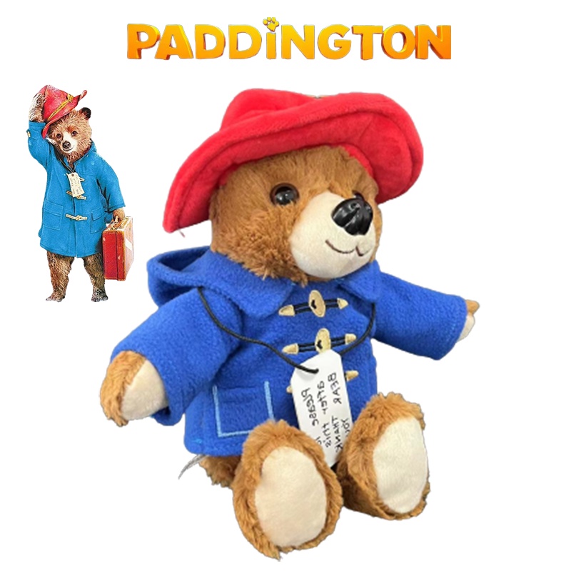 Mainan Plush Paddington3 Bear Super Cute Bagus Untuk Bermain Dan Berkumpul