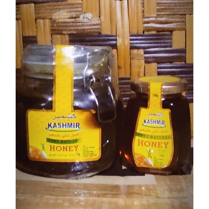 

Paket Hemat Madu Kashmir 1kg free 250gr