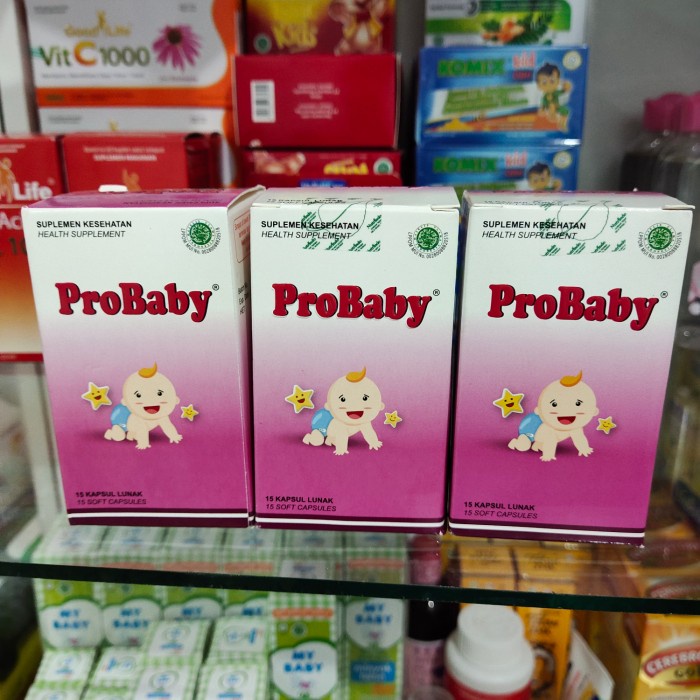 Probaby Vitamin Bayi Anak Vitamin Baby Vitamin Dha Vitamin Otak Vit Anak -