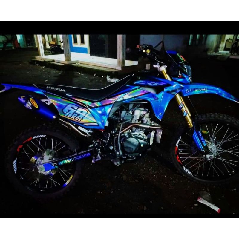 decal crf hologram full custom