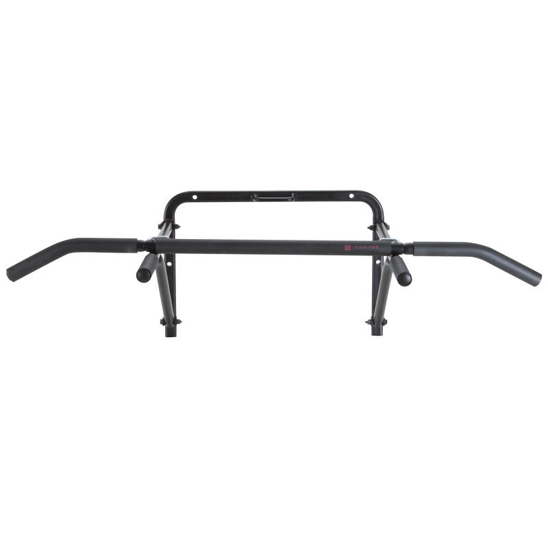 DOMYOS 900 Pull Up Press-up Latihan Dips Weight Training Bar Kokoh dan Kuat