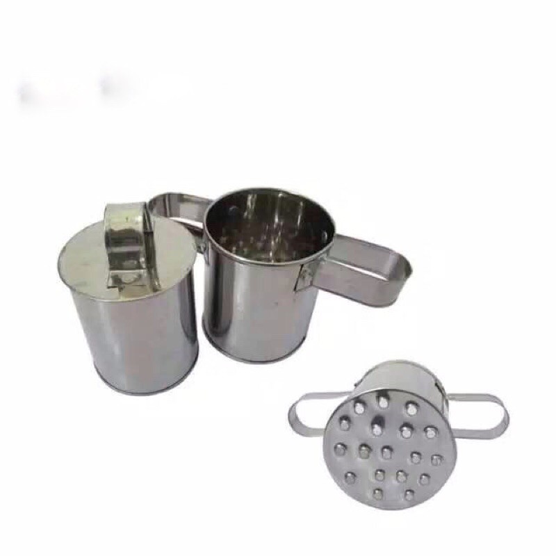 Cetakan cendol Dorong Stainless 1 pcs