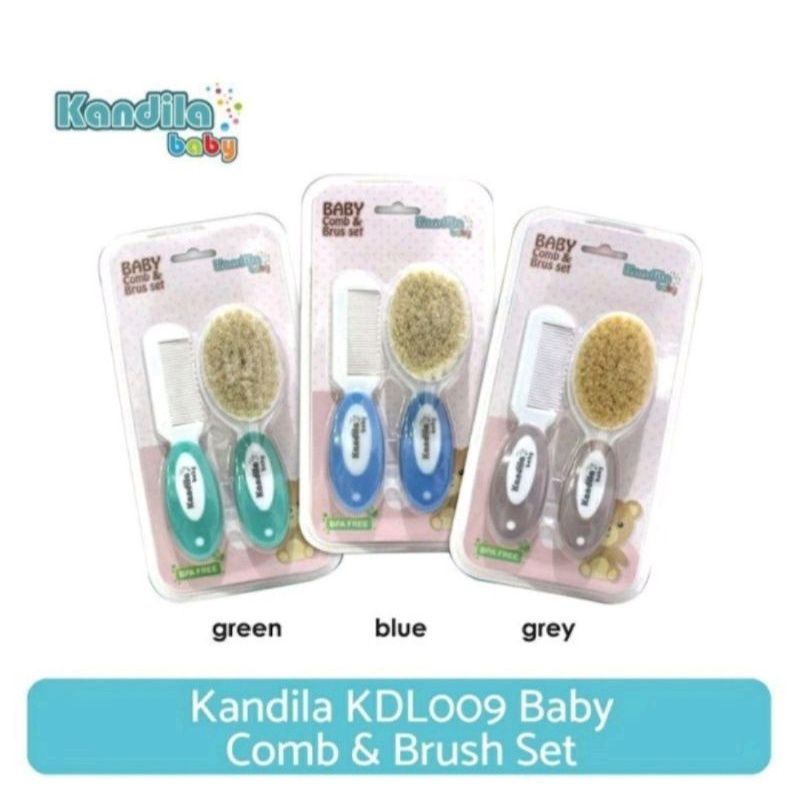 Kandila Baby Comb &amp; Brush KDL009