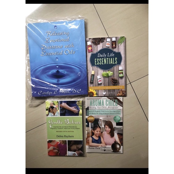 buku young living preloved