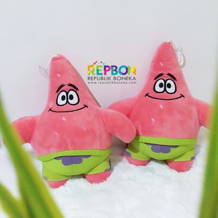 BONEKA PATRICK STARS SPONGEBOB