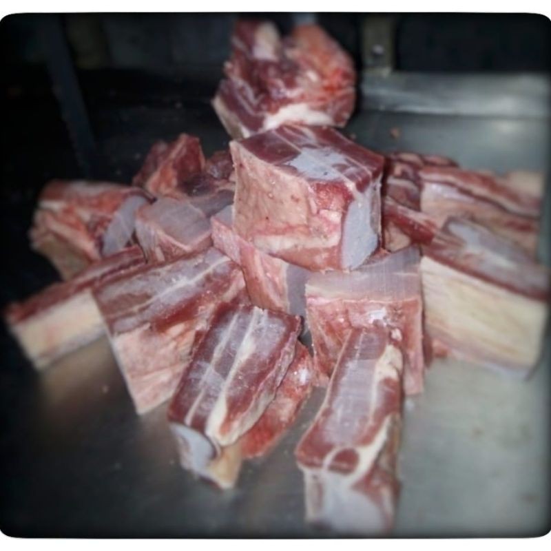 

tulang iga sapi 1 kilogram