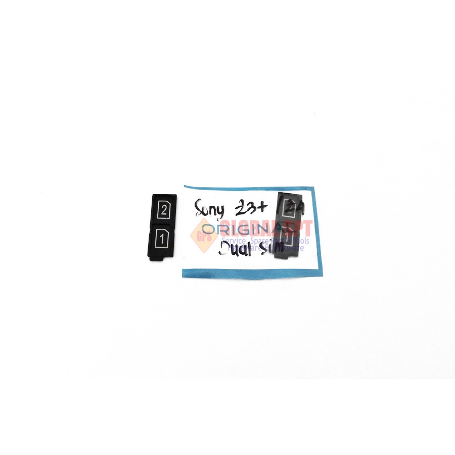 SIMLOCK SONY Z3+ / Z4 DUAL SIM / SIM TRAY SONNY / DUDUKAN KARTU