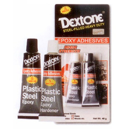 

Lem Epoxy Dextone 48 Gram ( 5 Menit ) Lem Campur Besi Dextone 5 Menit
