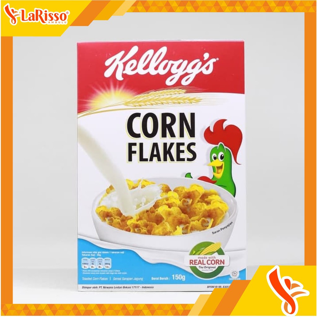 

KELLOGGS CORN FLAKES SEREAL 150GRAM