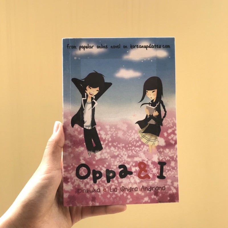 Novel Oppa & I - Orizuka