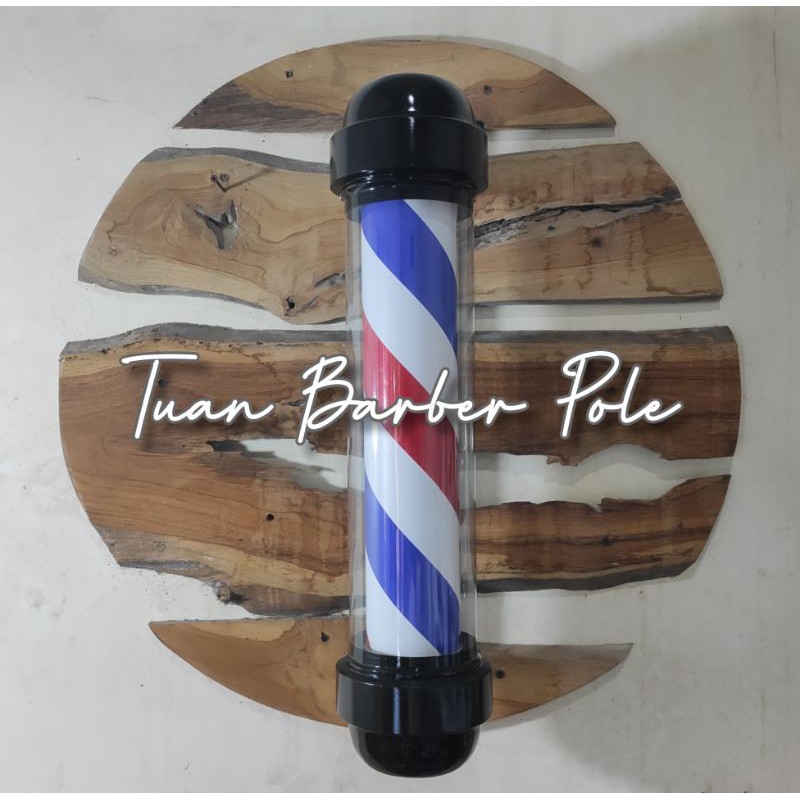 lampu barbershop barber pole lampu barber profesional