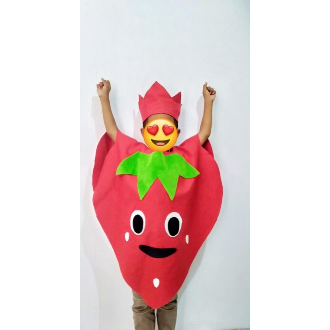 Kostum Karnaval Anak - Kostum Anak Karakter Buah Kostum Cosplay