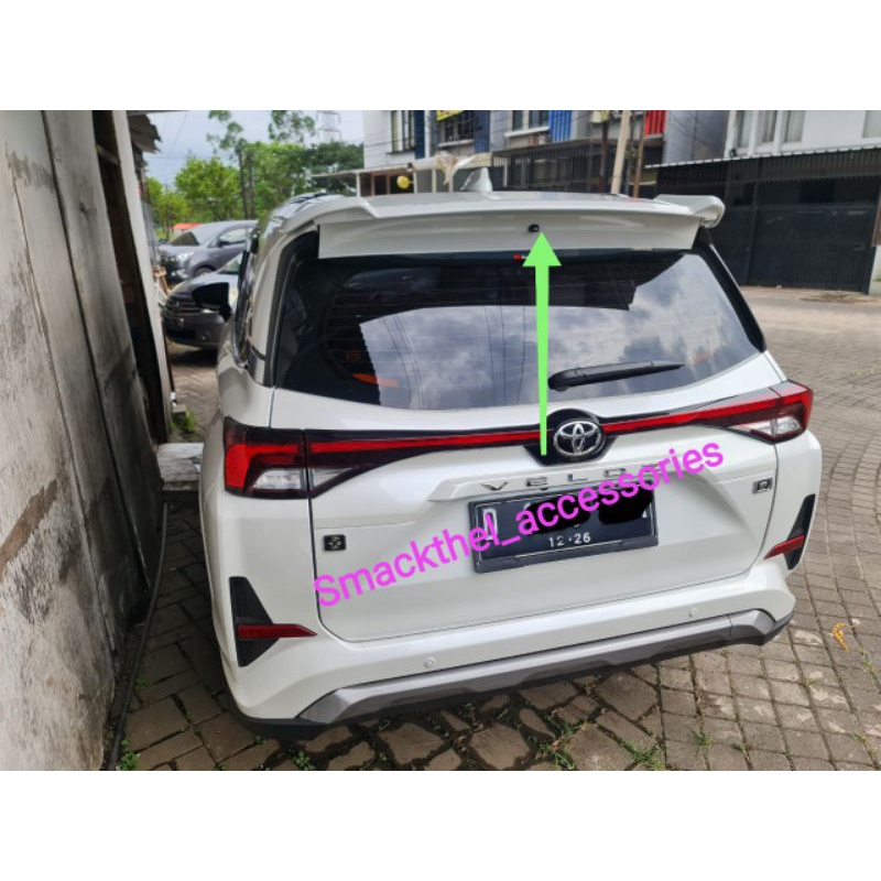 SPOILER AVANZA VELOZ XENIA 2022 TOYOTA DAIHATSU