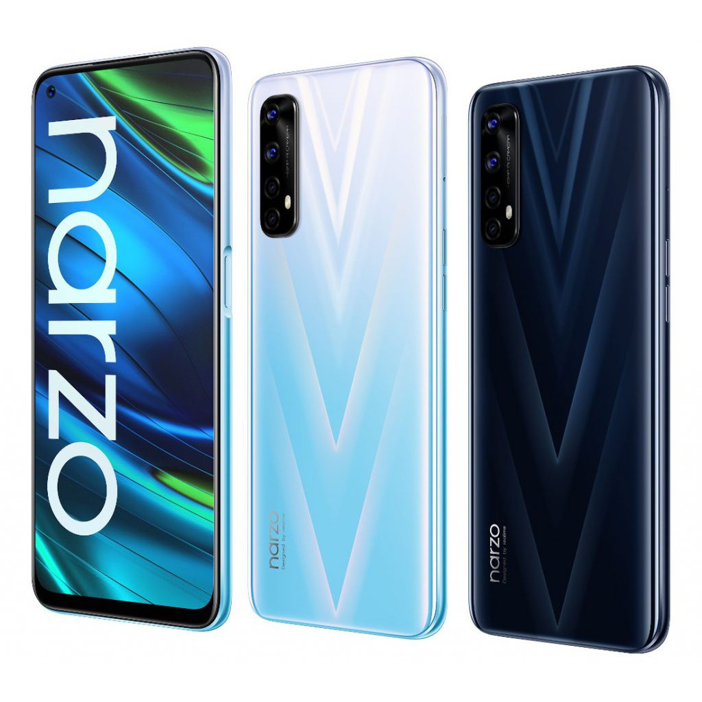 REALME NARZO 20 Pro 8/128GB [Helio G95 Gaming Processor, 65W SuperDart Charge, 48MP Quad Camera]
