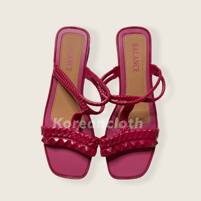 BALANCE 0225-1 SANDAL JELLY PESTA PEREMPUAN SANDAL KONDANGAN IMPORT