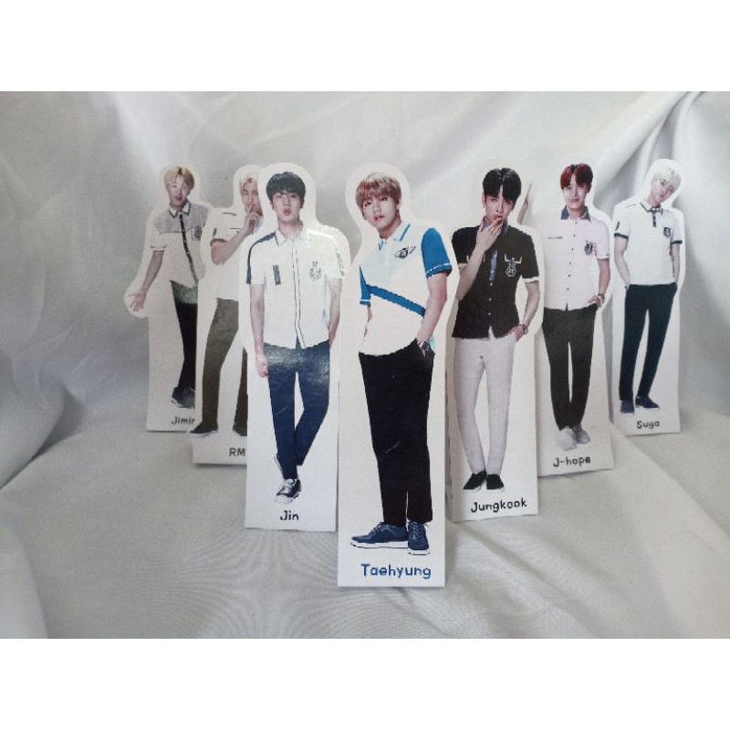 STANDEE KPOP BTS ALL MEMBER