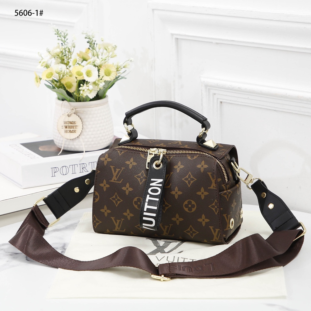 Louis Vuitton Top Handle Shoulder Bag #5606-1