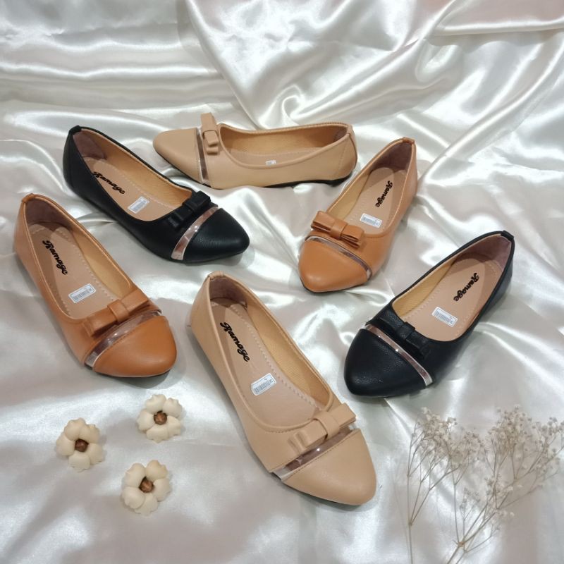 0RIGINAL !!! RAMAGE FLAT SHOES WANITA HS-10