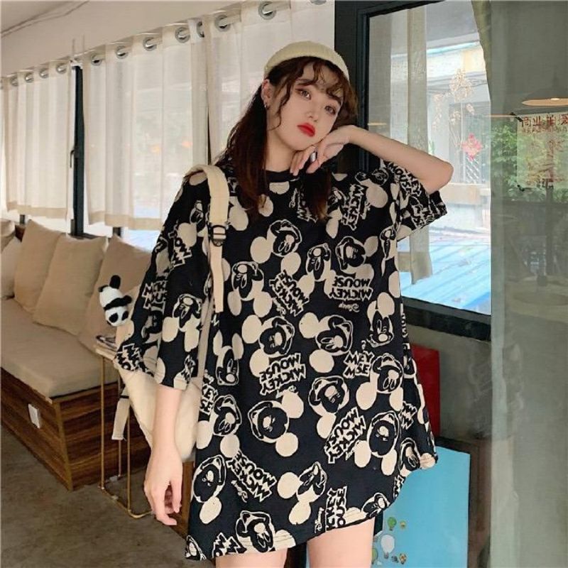 MDLV ~ 922 MCKY OVERSIZE TEE BAJU OVERSIZE MIKI IMPORT BEST SELLER BAJU IMPORT MURAH FASHION IMPORT