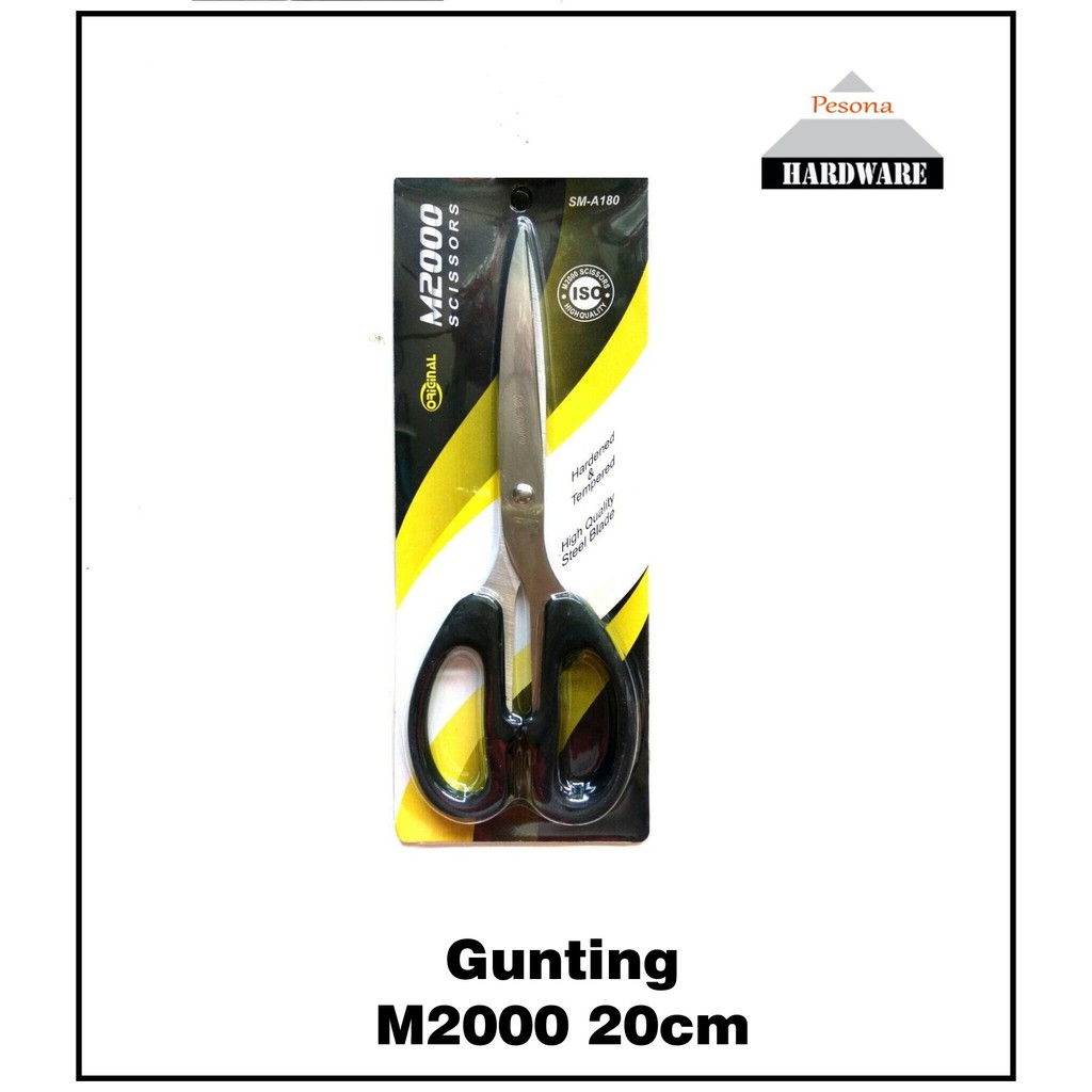 

Gunting Baja Besar M2000 SM - A180 Panjang 20cm