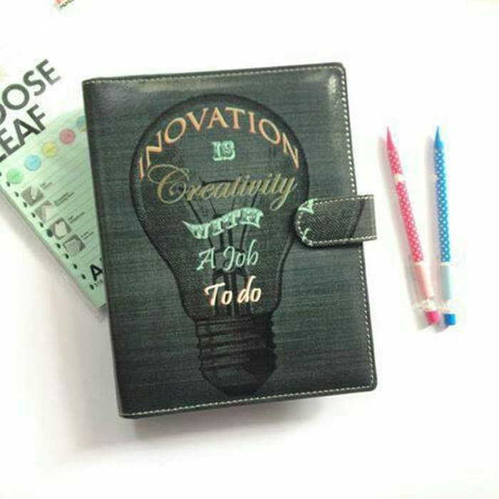 

BD 048 Binder Quotes Creativity 26 ring