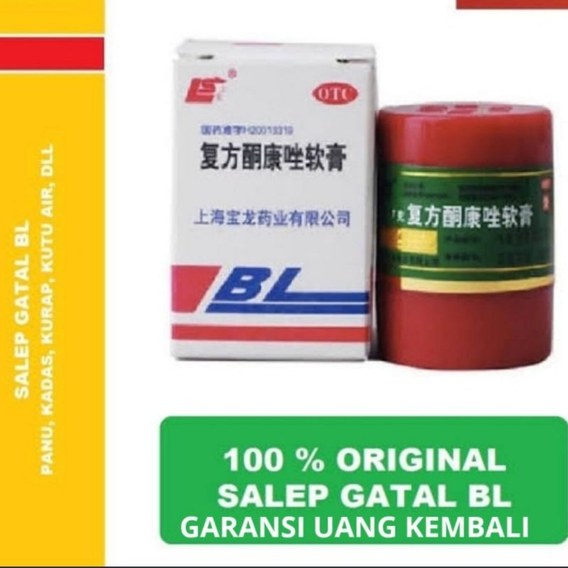 Salep BL ORI obat gatal eksim panu kadas cream gatal jerawat