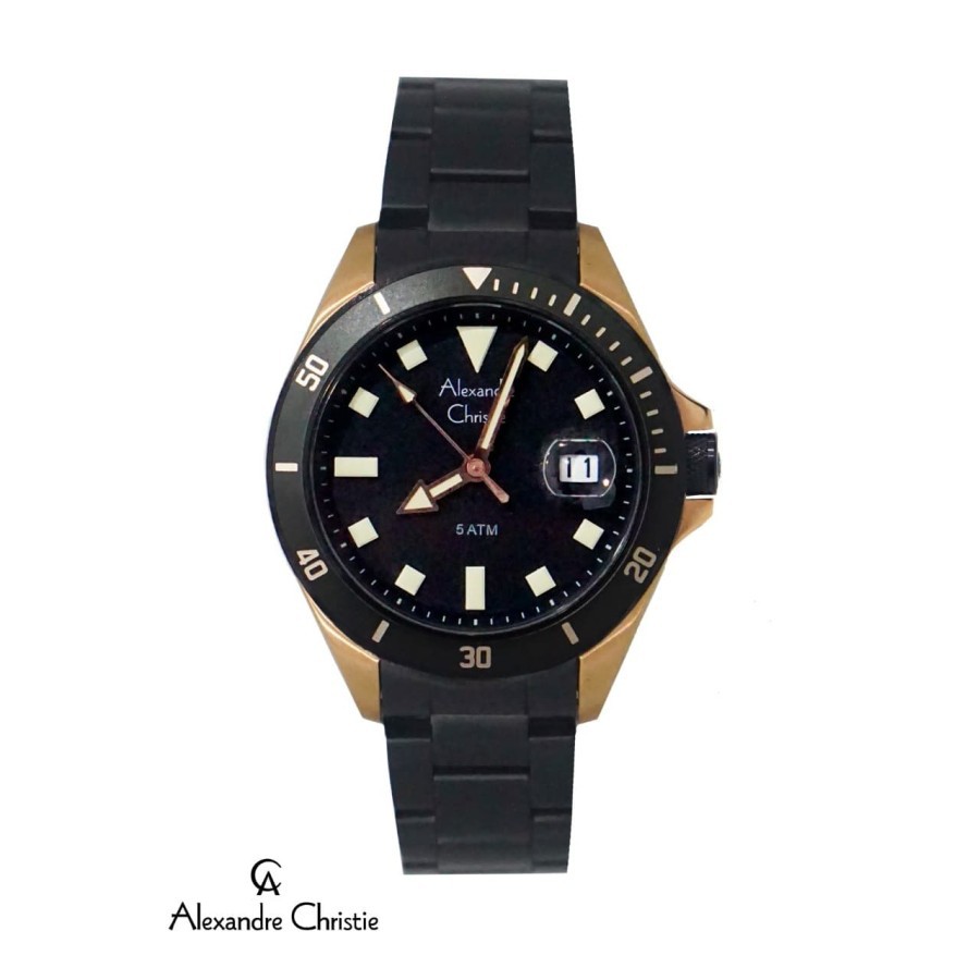 JAM TANGAN PRIA ALEXANDRE CHRISTIE AC 6446 ORIGINAL GARANSI RESMI 1 TAHUN
