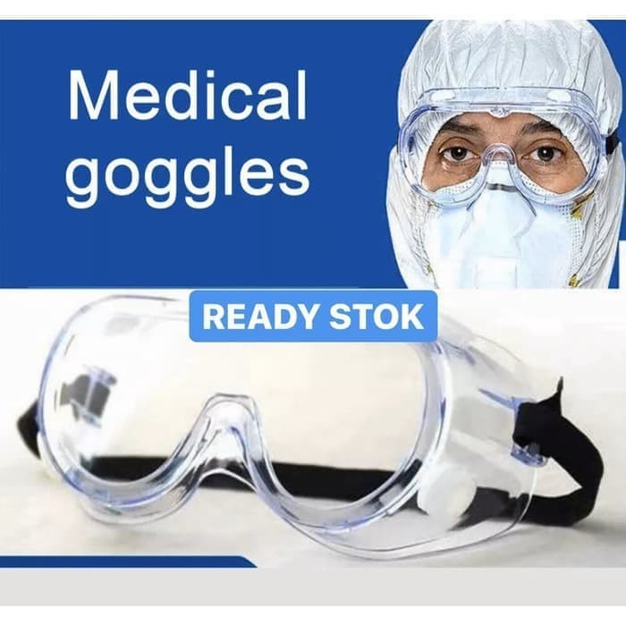 Kacamata Las Pertukangan Kacamata Goggle Kedap Udara Alat Pelindung Mata
