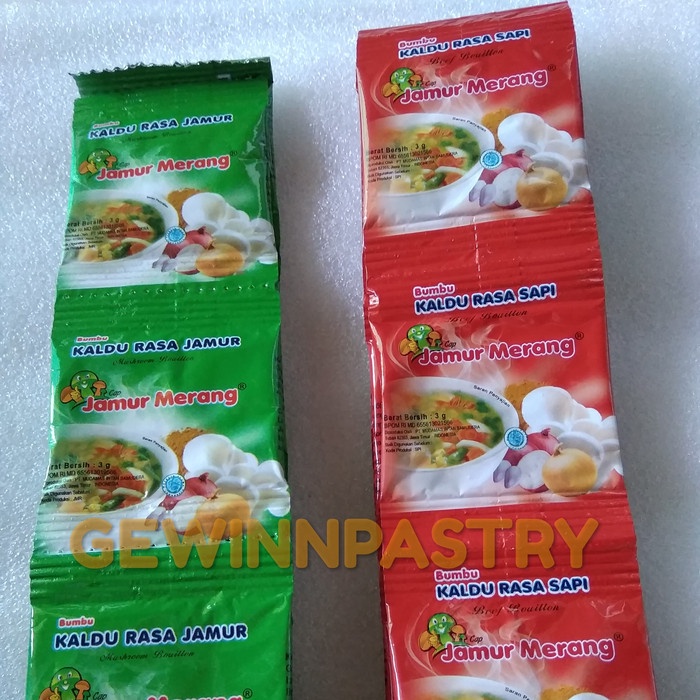 

TERBARU Kaldu Alami Rasa Jamur Merang 1 Renceng 10 Sachet NON MSG