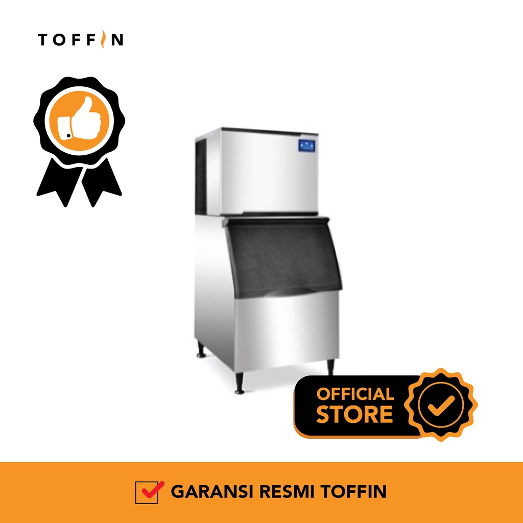 Furnotel 130 kg Separate Type Cube Ice Maker