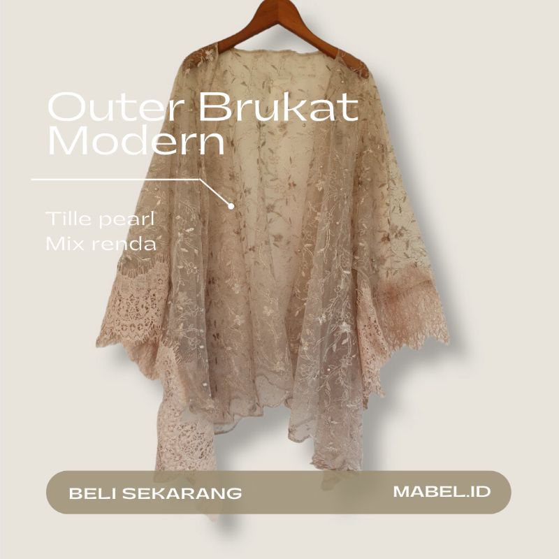 Outer Brukat Kebaya Modern