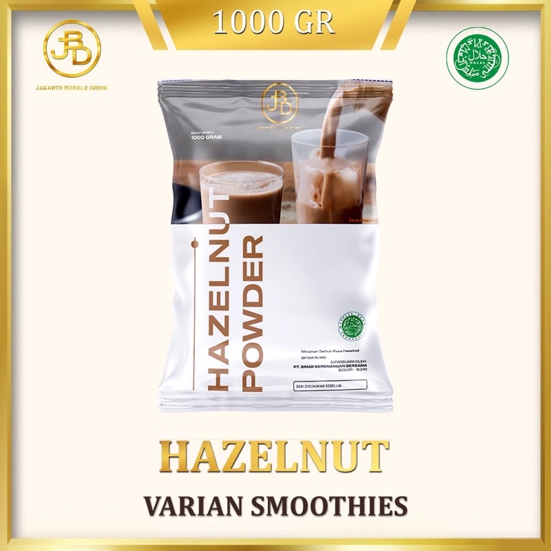 

JBD / Hazelnut Powder / Jakarta Bubble drink
