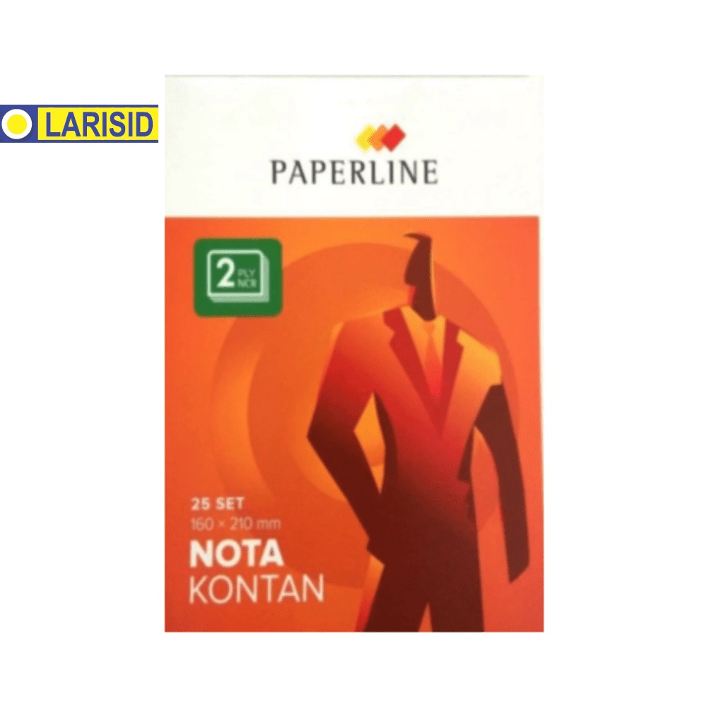 

BUKU NOTA KONTAN BESAR 2 PLY NCR PAPERLINE