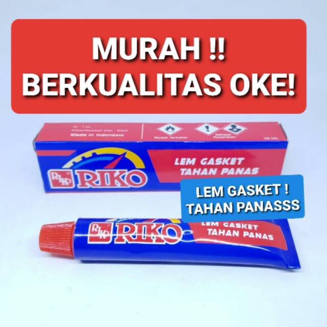 

LEM GASKET RIKO (KEMASAN 28ML)