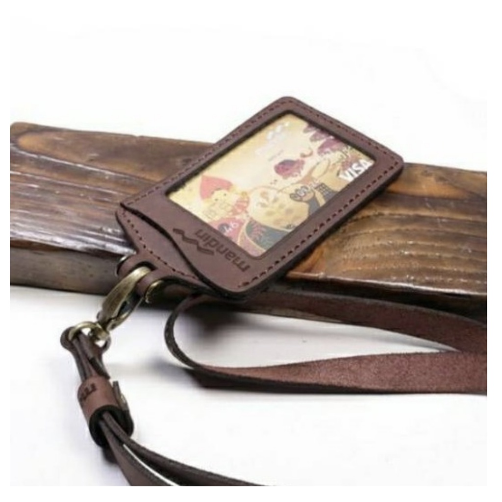

NAME TAG ID CARD/GANTUNGAN ID CARD/LANYARD ID CARD/ID CARD HOLDER KULIT ASLI COSTEM LOGO